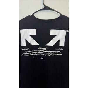 Off-White Half Arrow Skate tee XL